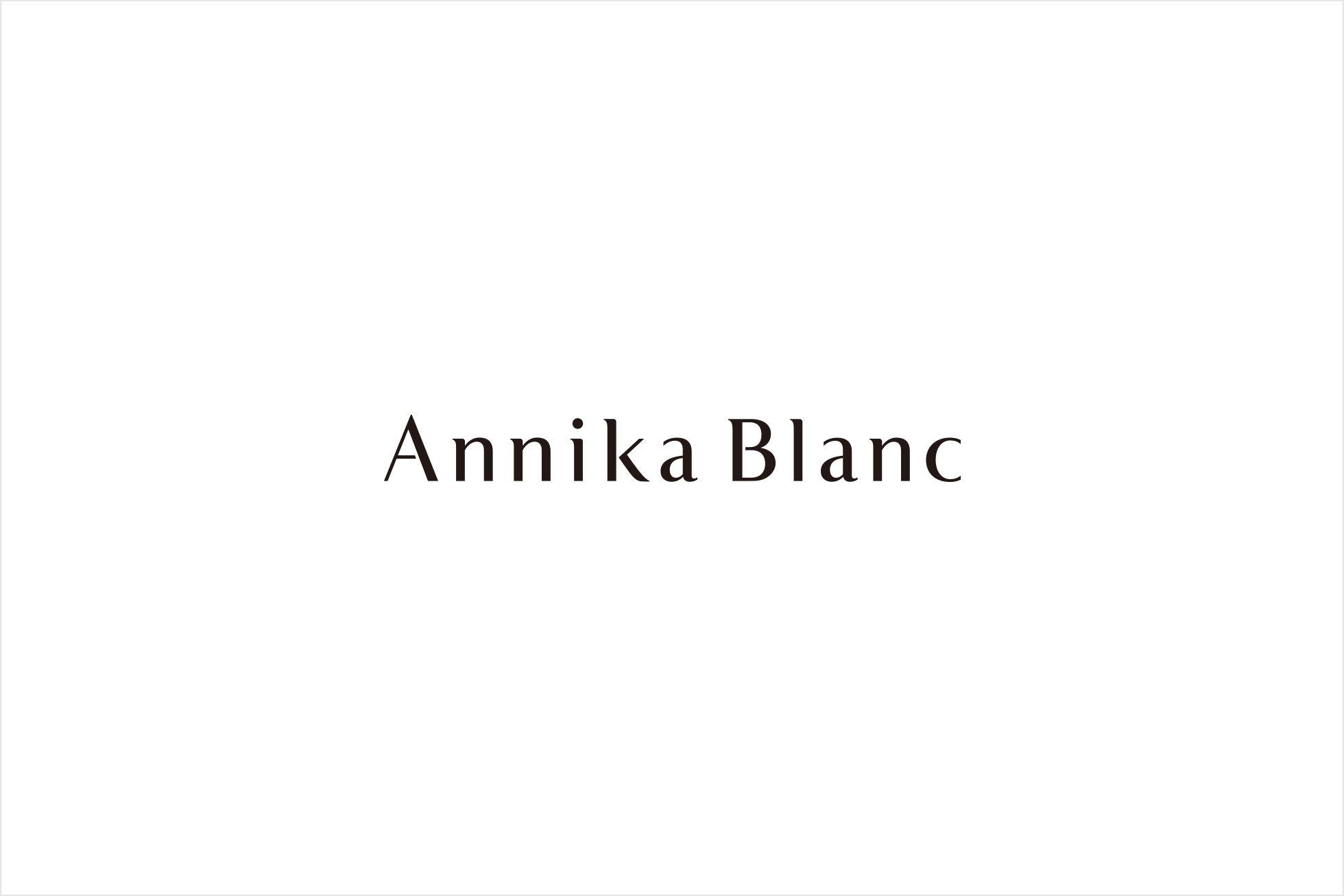 Annika Blanc